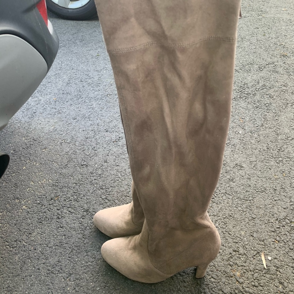Steve Madden over the knee boots